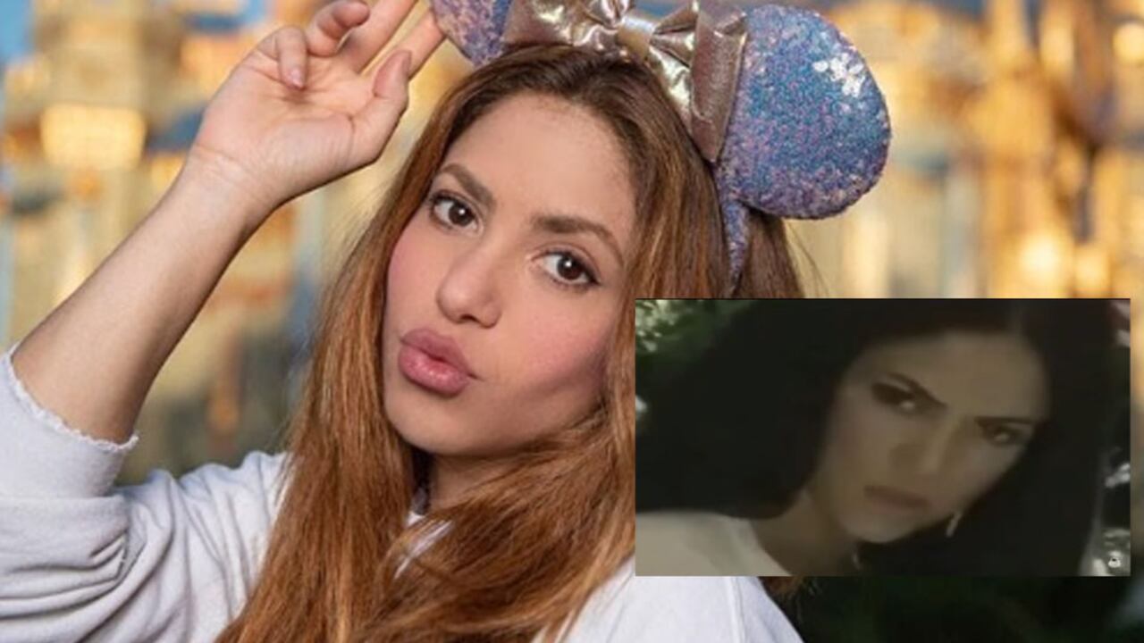 Su tema 'Antología' fue uno de los más escuchados de Shakira. Foto tomada de Instagram @shakira - captura pantalla videoclip 'Antología'