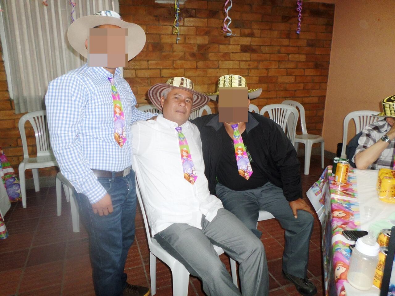 El candidato estaba junto a otras personas, una de ellas la víctima mortal del hecho