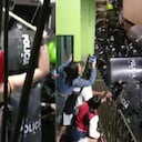 Comunidad trató de tomar justicia por mano en un presunto caso de abuso sexual en Medellín.