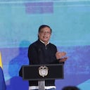 Presidente Gustavo Petro en el acto de perdón del Estado por los falsos positivos
Discurso 3 septiembre 2023