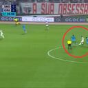 James Rodríguez tiró lujo ante Cruzeiro en el Brasileirao