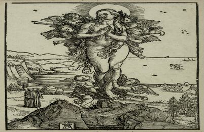  La exposición muestra varias etapas de la trayectoria de Durero y está dividida en seis ejes temáticos donde se exhibirán 113 grabados originales del artista alemán. Esta selección de obras enfatiza en diferentes técnicas usadas por el artista como son la xilografía, buril, punta seca y aguafuerte.