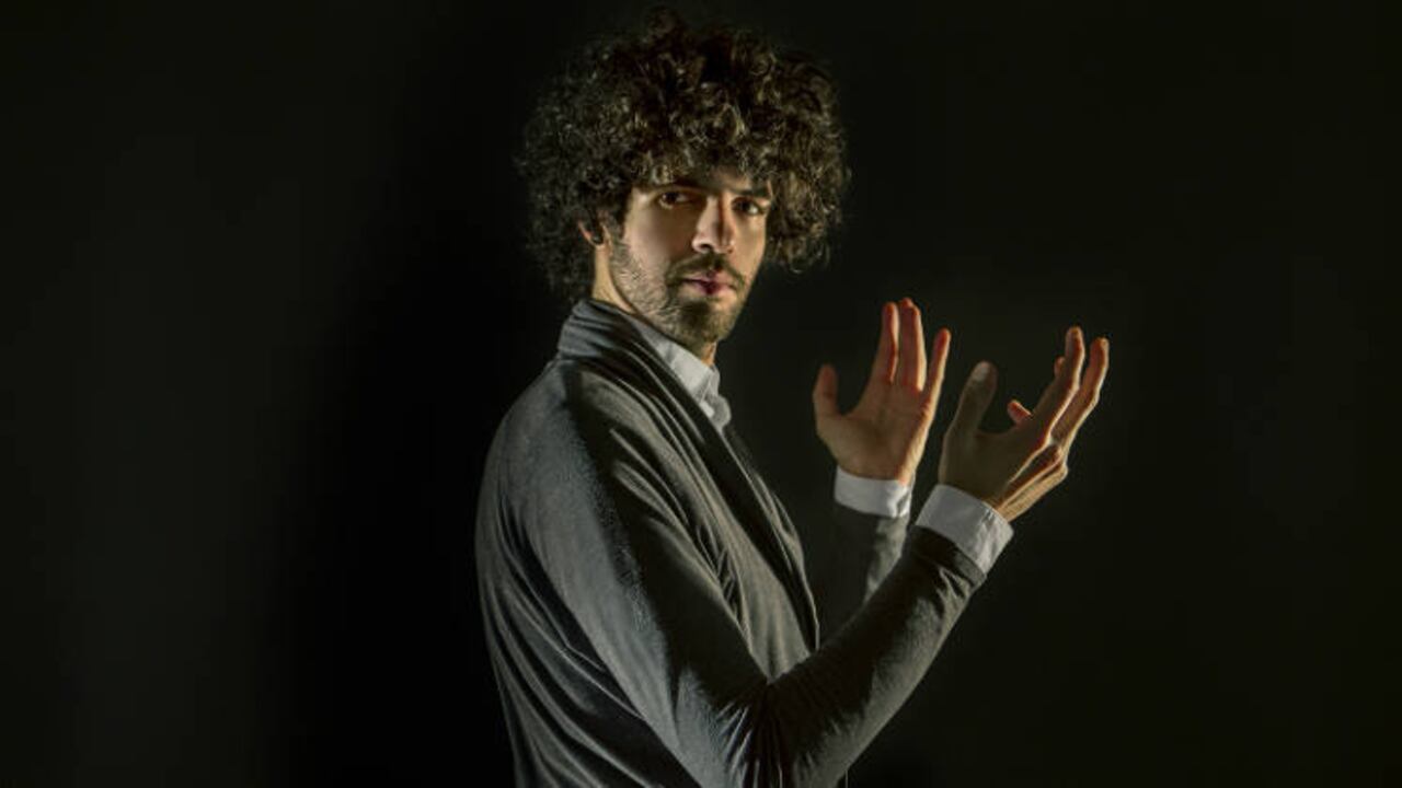 Simón Ghraichy nació el 26 de septiembre de 1985. Foto: cortesía Teatro Mayor Julio Mario Santo Domingo.