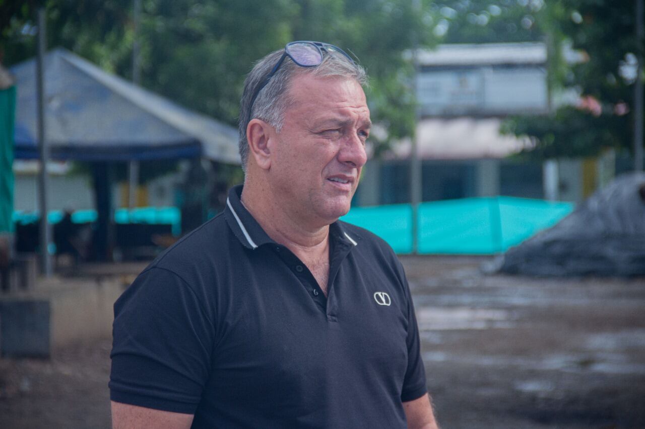 César Arturo Alzate Montes, exalcalde de la Dorada, Caldas.