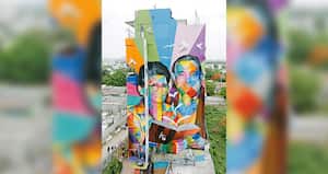 Elías Bechara Zainum y Saray Castilla de Bechara crearon la Unisinú hace 50 años. Kobra los inmortaliza.