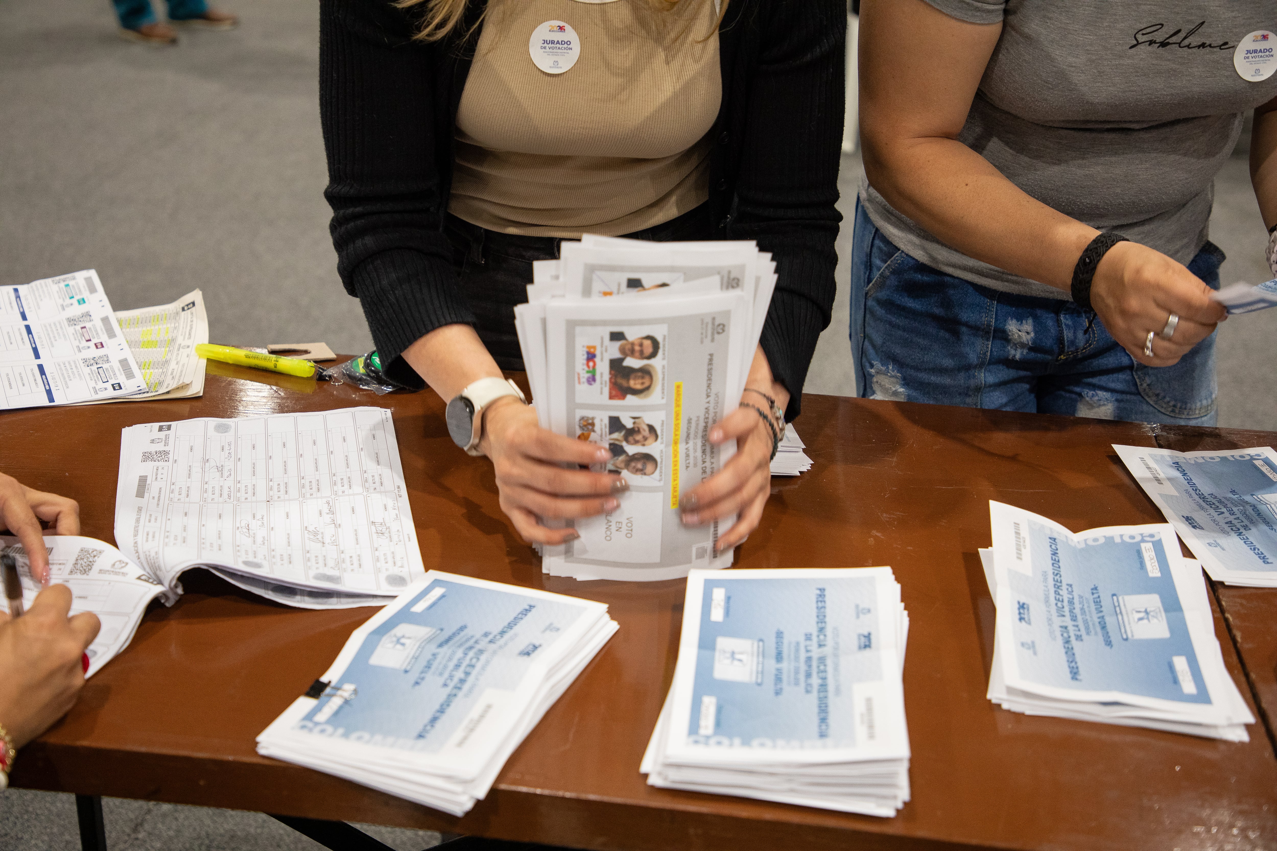 Segunda vuelta electoral 2026