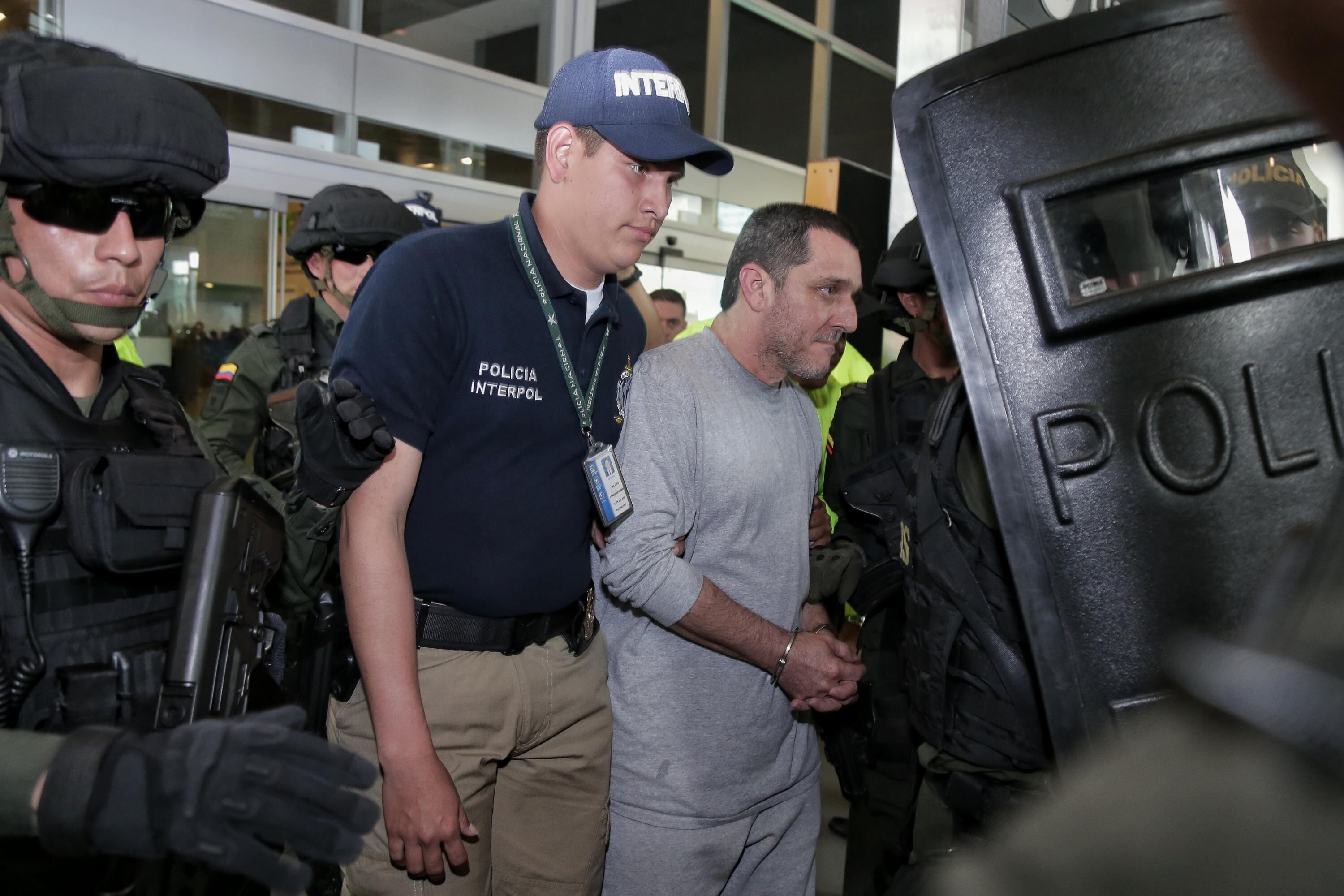 Excabecilla de las AUC Ever Veloza, alias HH.