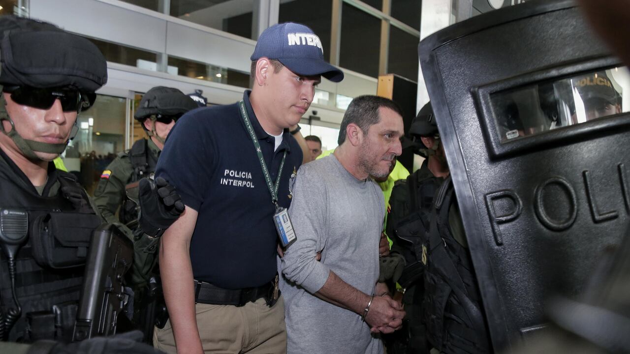 Excabecilla de las AUC Ever Veloza, alias HH.