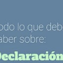 Declaración de renta 2026