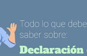 Declaración de renta 2026