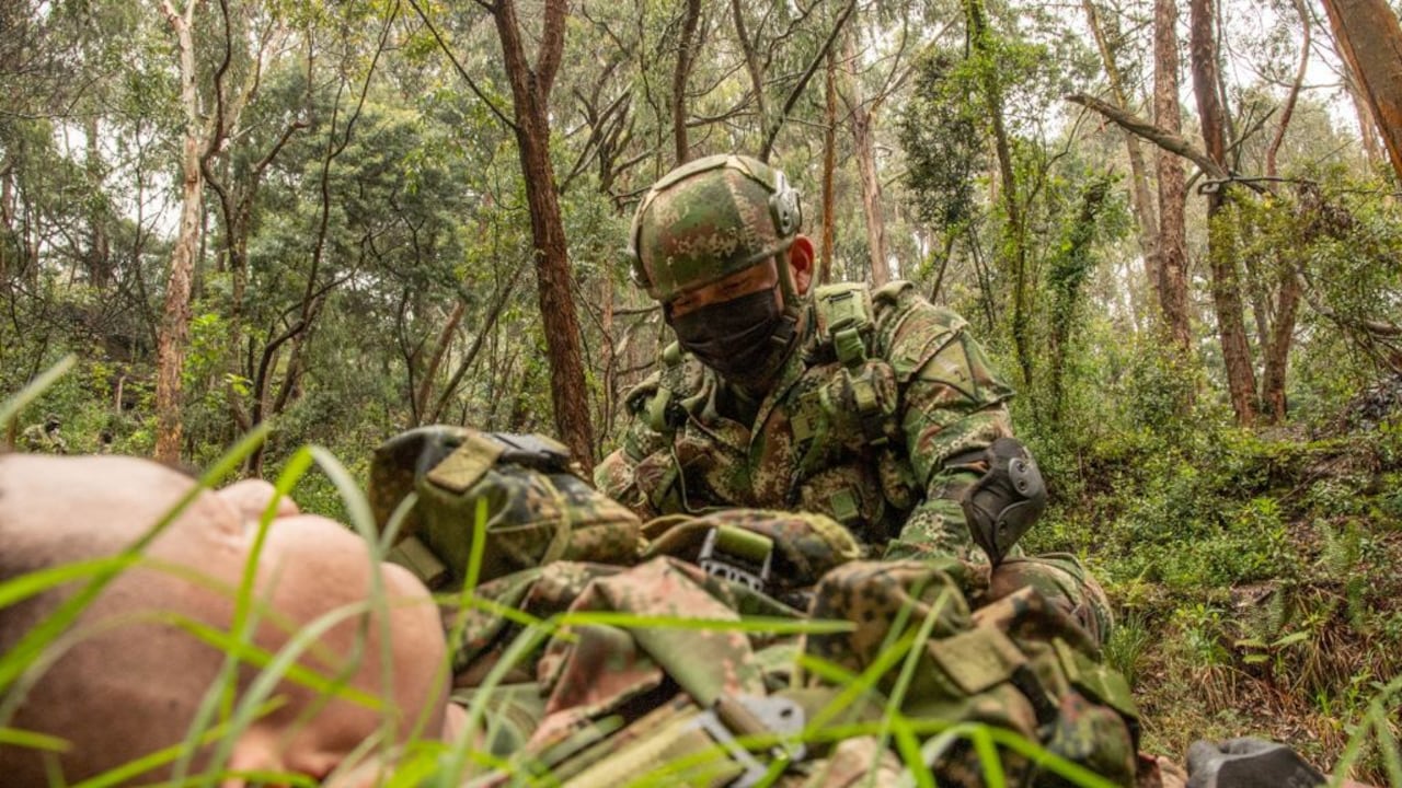 Imagen de referencia. Otoniel, Gavilán y otros jefes del Clan del Golfo que han caído en los últimos años.