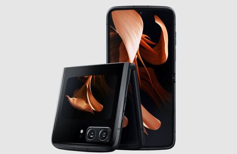 En 2022 Motorola volvió a presentar su modelo Razr.