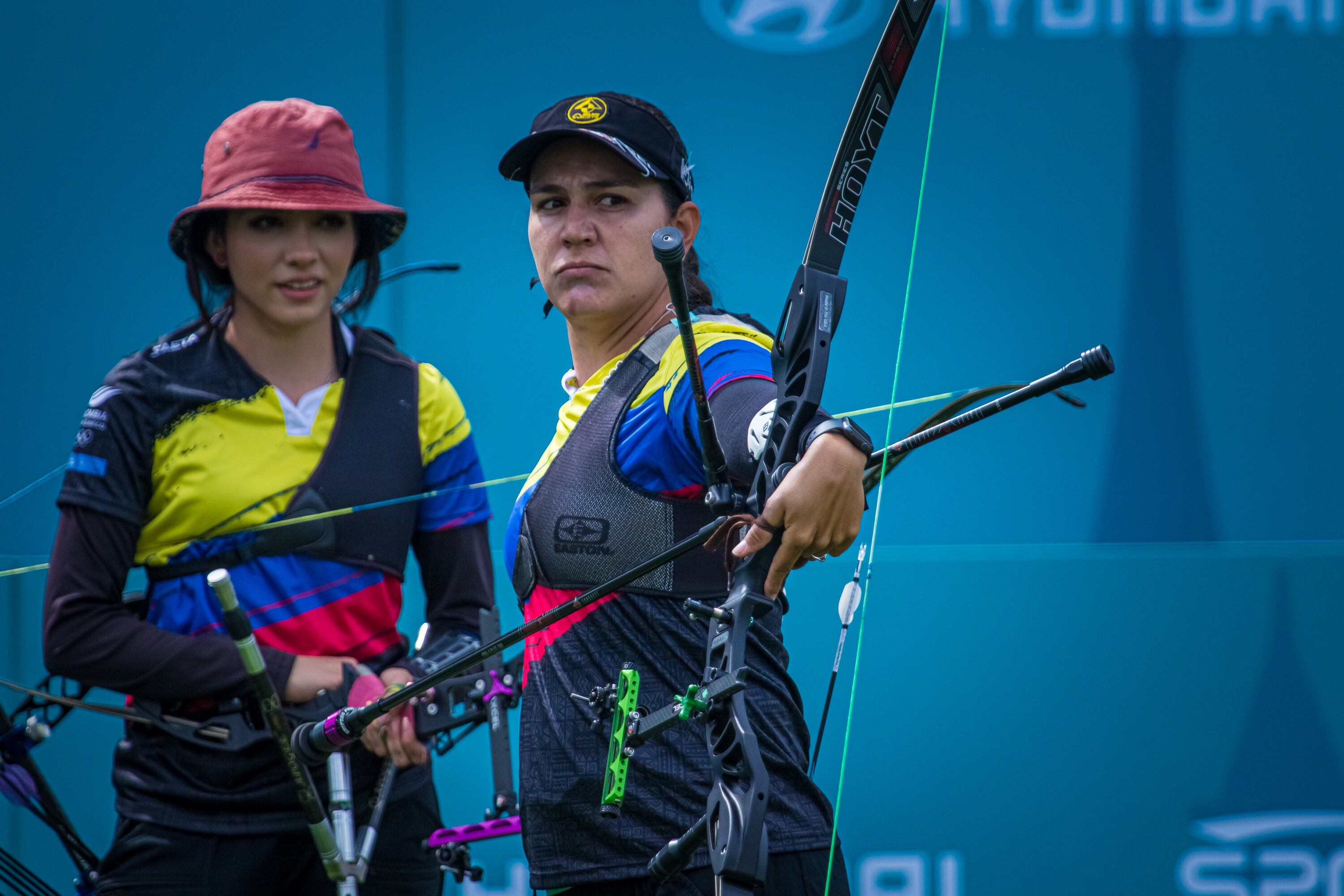 La deportista Ana María Rendón.