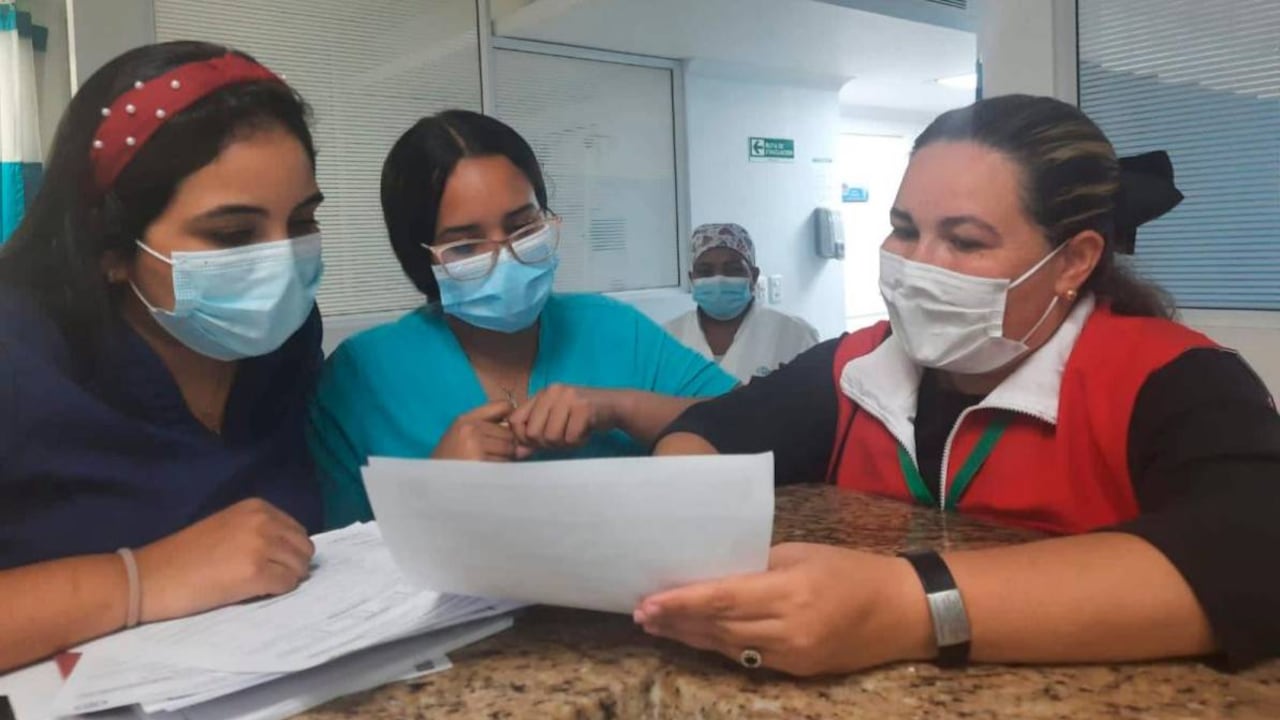 Equipo interdisciplinario del DADIS