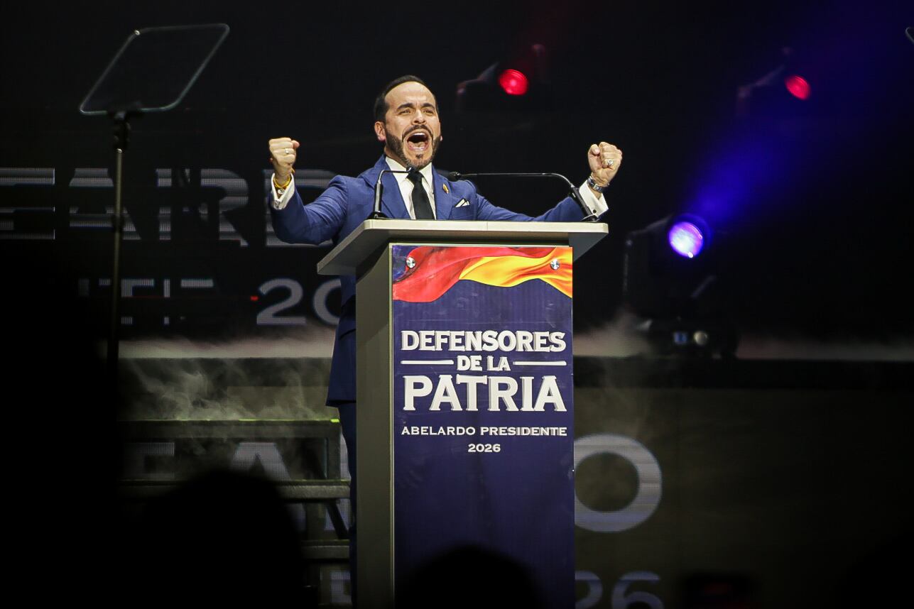 En el Movistar Arena se realizó la Gran Convención de Defensores de la Patria, convocada por Abelardo de la Espriella, precandidato a las elecciones presidenciales de 2026.