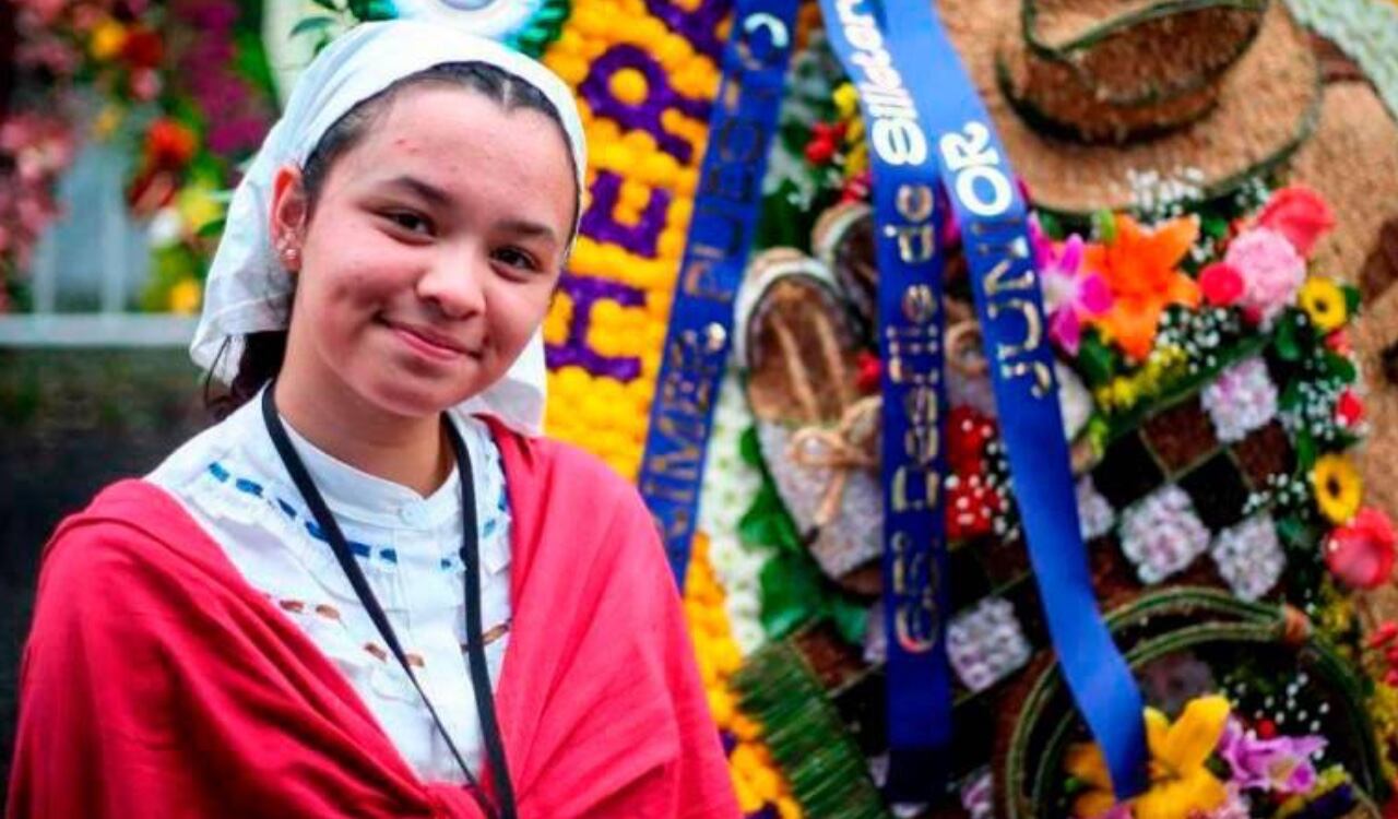 María Clara Benítez fue la ganadora en la categoría Junior
