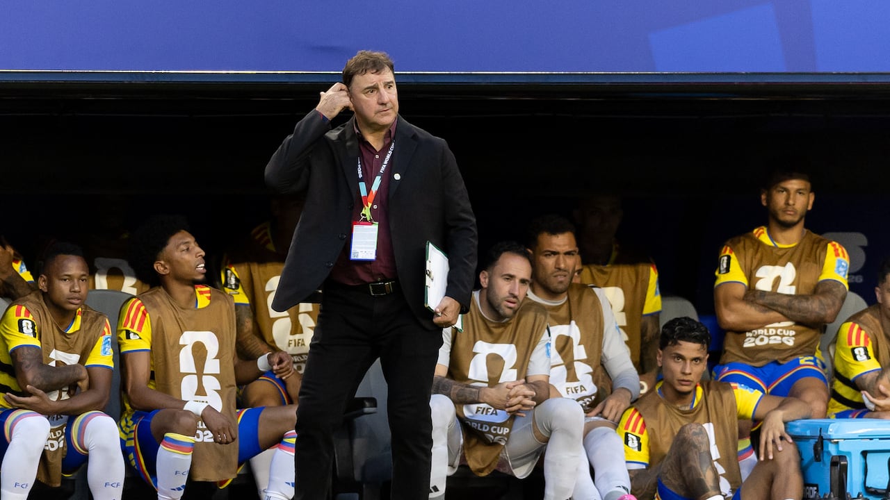 Néstor Lorenzo al mando de la Selección Colombia en medio del Mundial 2026