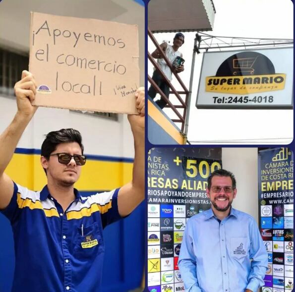 Con respaldo internacional, Nintendo buscó impedir el registro, argumentando que "Super Mario" debe vincularse a sus videojuegos, ropa y juguetes.