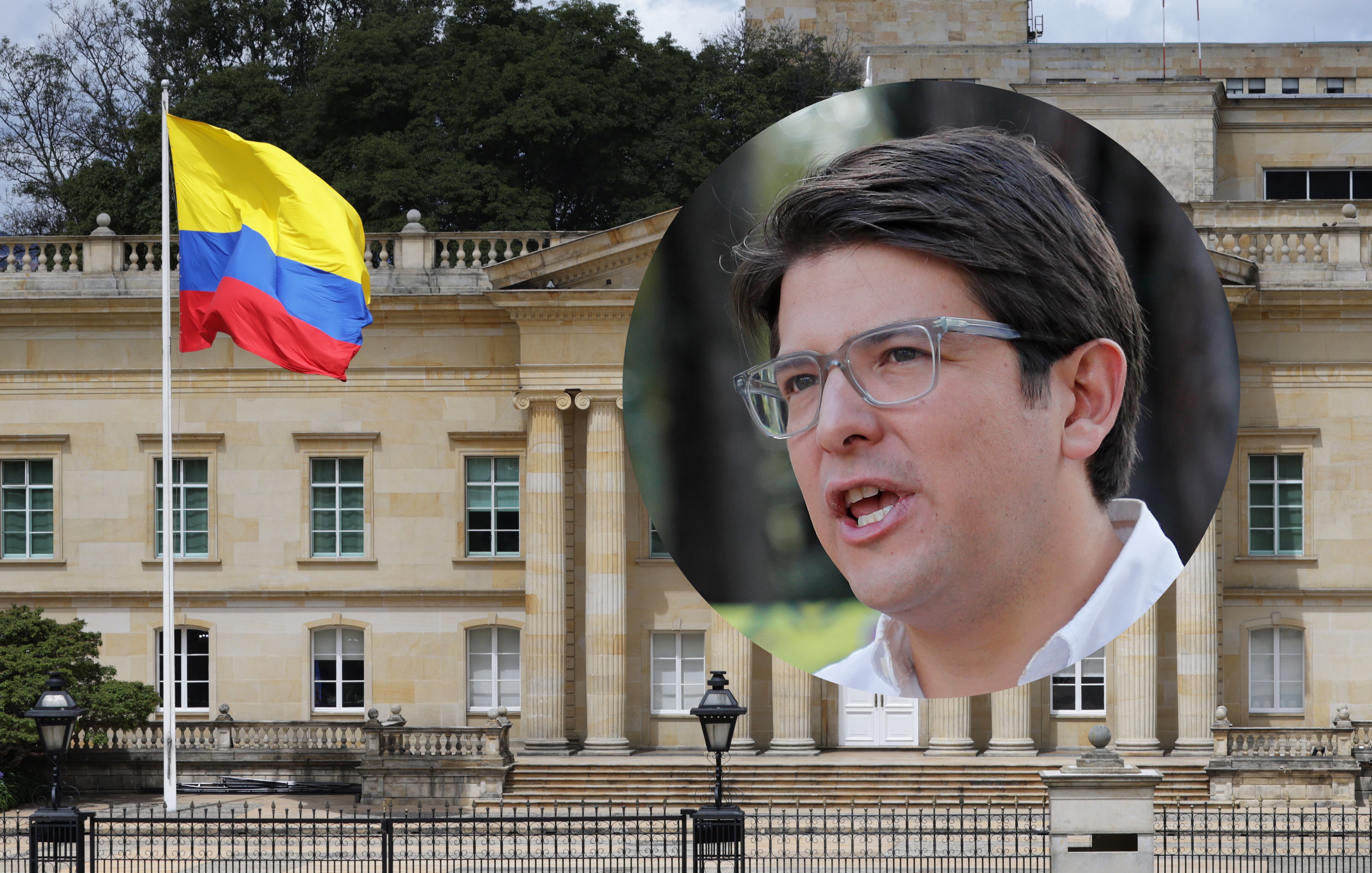 Casa de Nariño Miguel Uribe