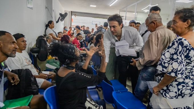 Daniel Quintero visitó Barranquilla.