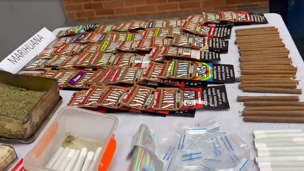 Desarticuladan a Los Cíclopes, la banda que usaba a los hijos de sus integrantes para repartir droga en Colegios de Bogotá; era liderada por alias Jenny