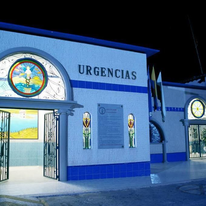 Hospital San Juan de Dios de El Peñol, Antioquia.