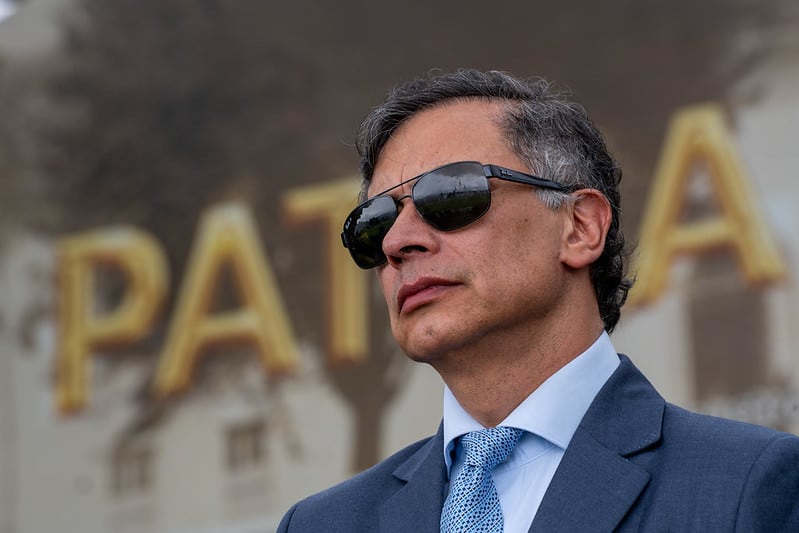 El presidente Gustavo Petro dio un fuerte discurso en una ceremonia de ascensos en la Escuela General Santander.