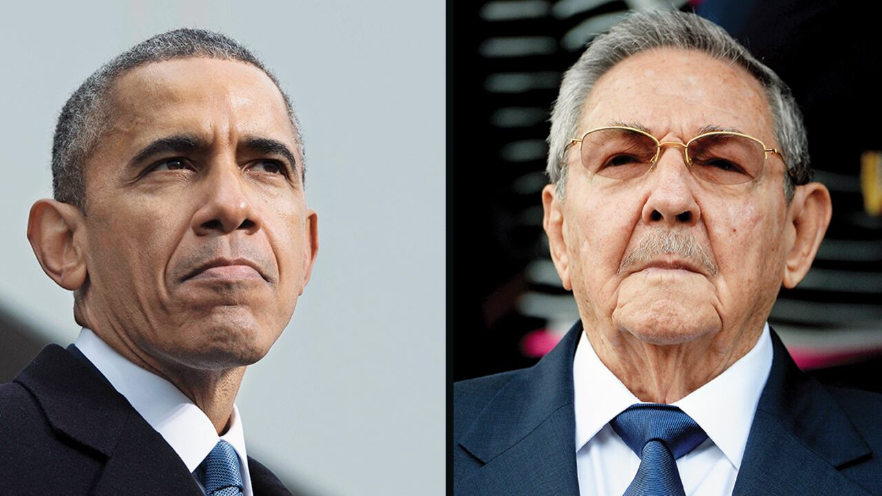 La primera vez El encuentro entre Barack Obama y Raúl Castro es la primera reunión oficial en más de cincuenta años entre los presidentes de Cuba y Estados Unidos. Aunque la expectativa es grande, también hay escepticismo.