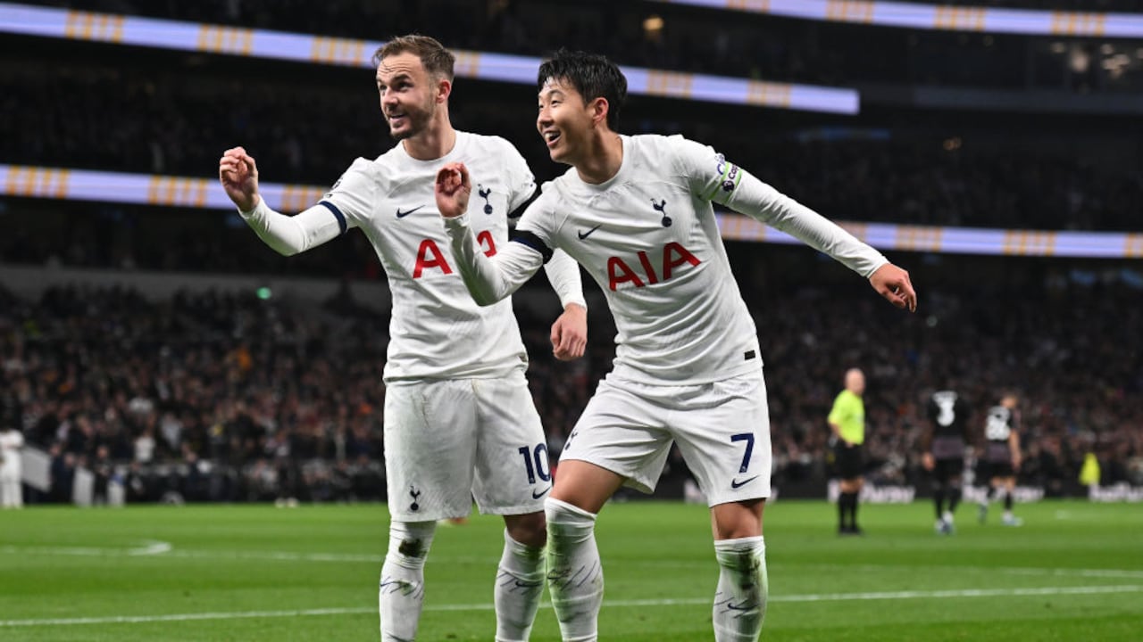 Tottenham derrotó al Fulham en la Premier League