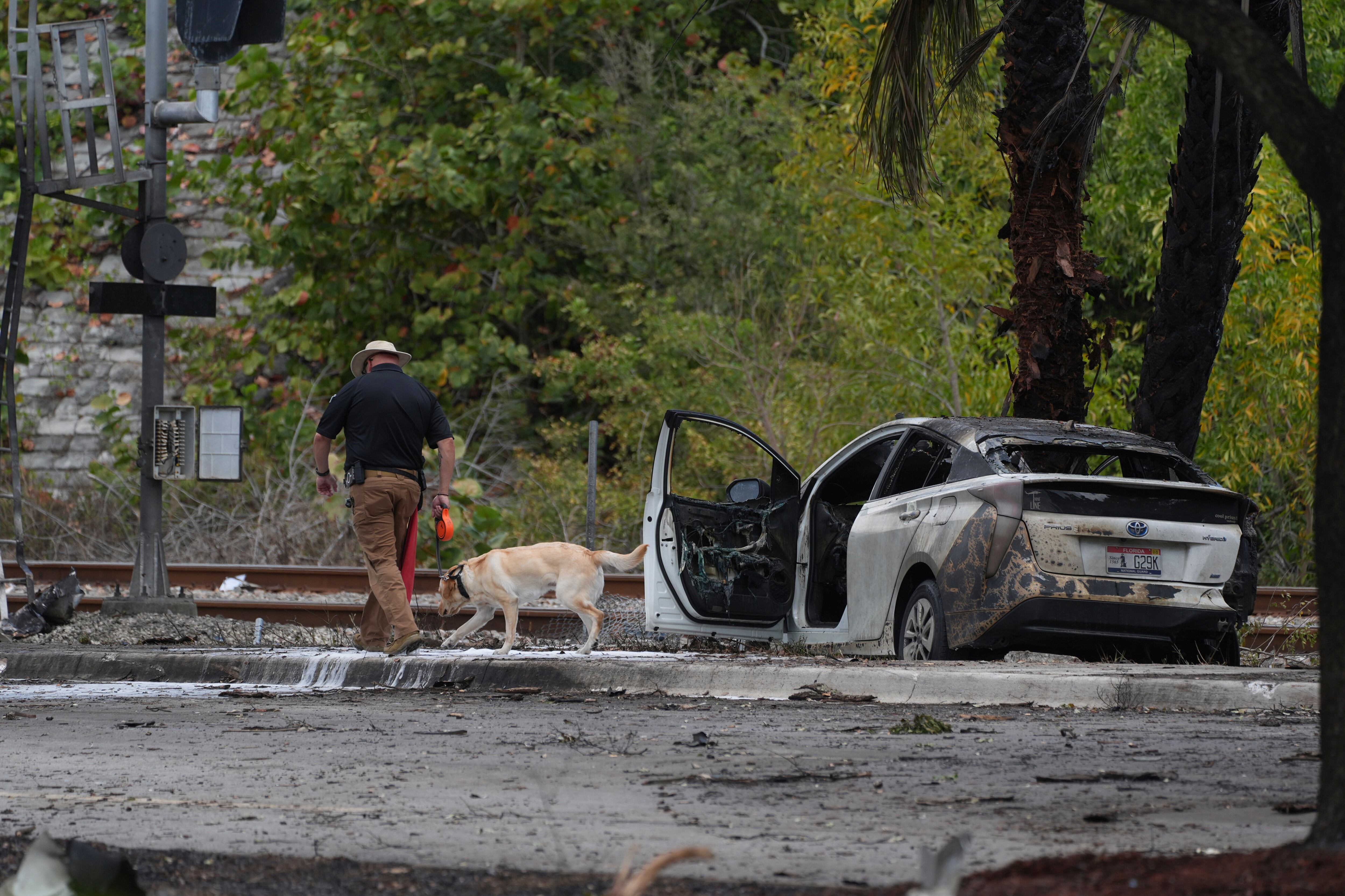 Accidente aéreo en Florida