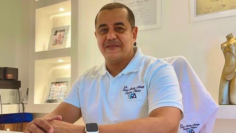 El médico asesinado, Edwin Arrieta Arteaga.