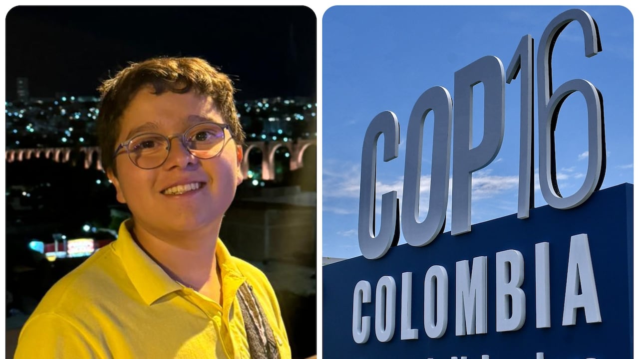 El activista ambiental Francisco Javier Vera anunció que no asistirá a la COP16 porque no tiene garantías de seguridad.