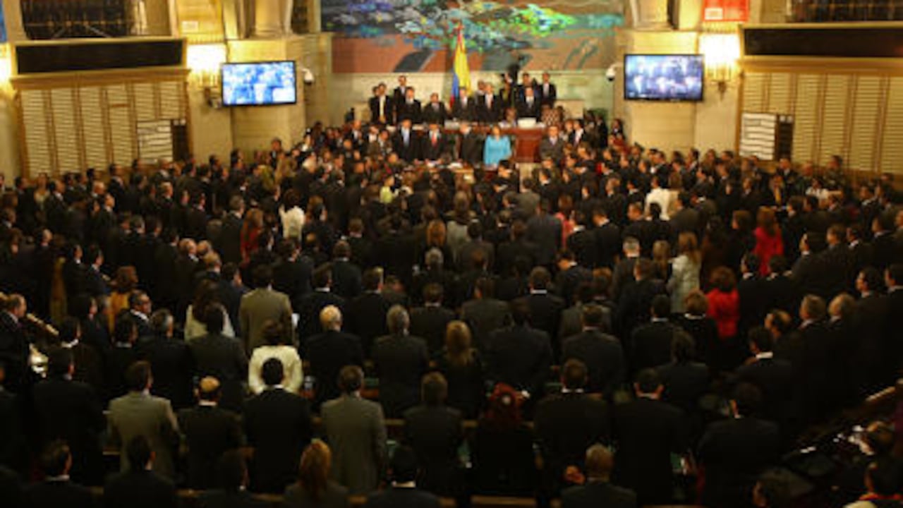 Los congresistas responsables dicen que el deber constitucional es “darle trámite” a la polémica iniciativa.