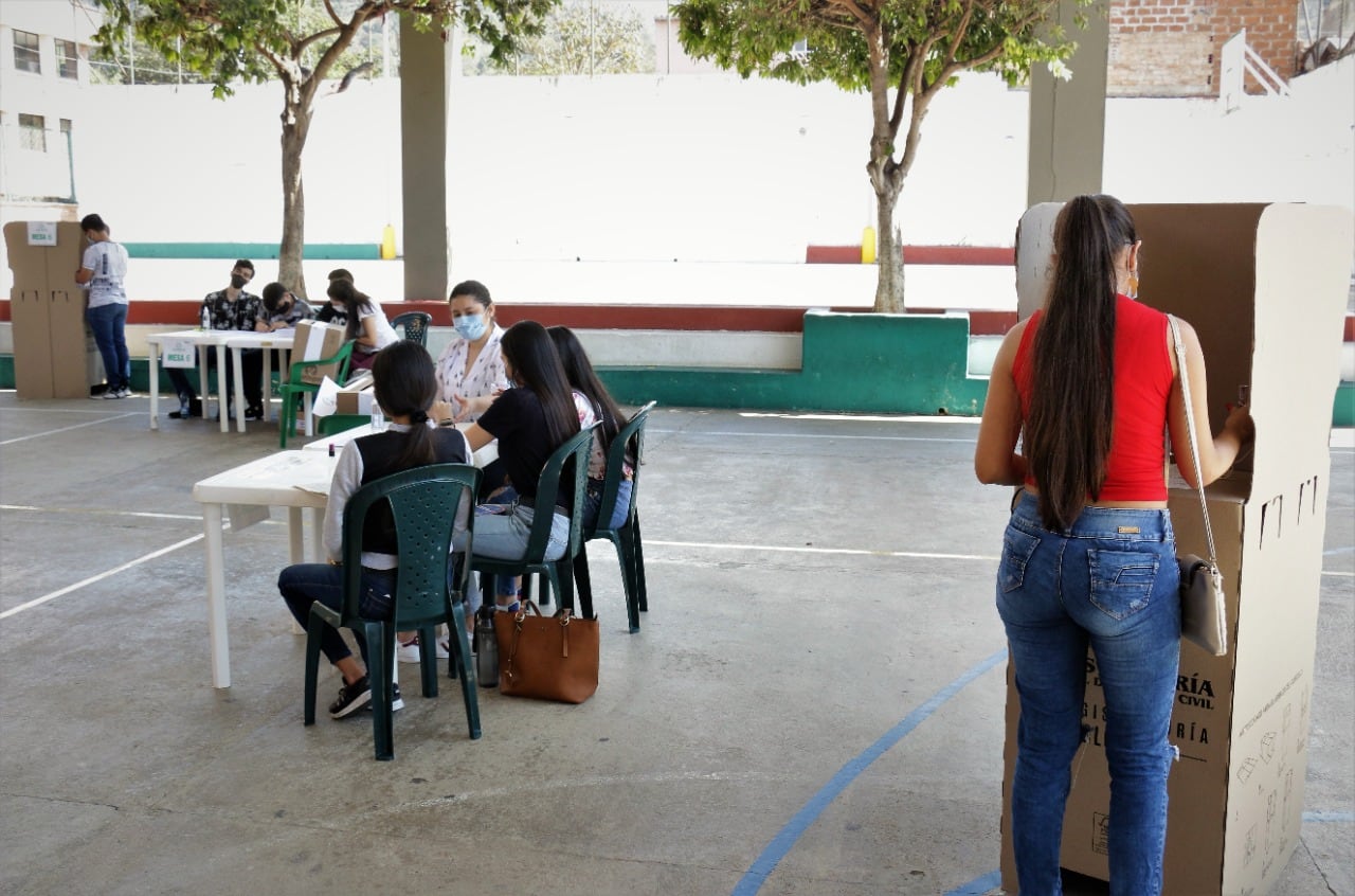 El municipio habrán 37 puestos de votación urbanos.