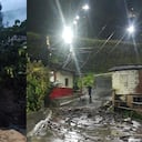 Emergencia por lluvias en el municipio de Amagá, Antioquia.