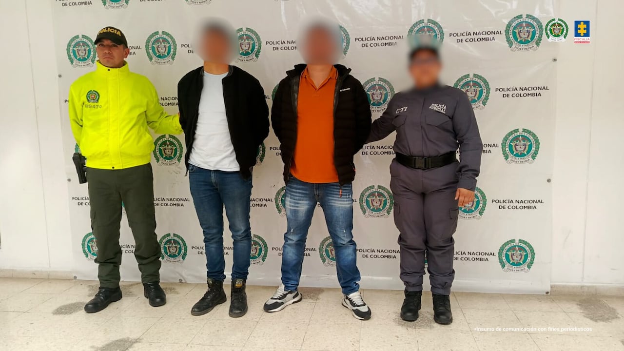 Los responsables de estas actividades ilícitas son los hermanos Juan Diego y José Daniel Santacruz Benavidez.