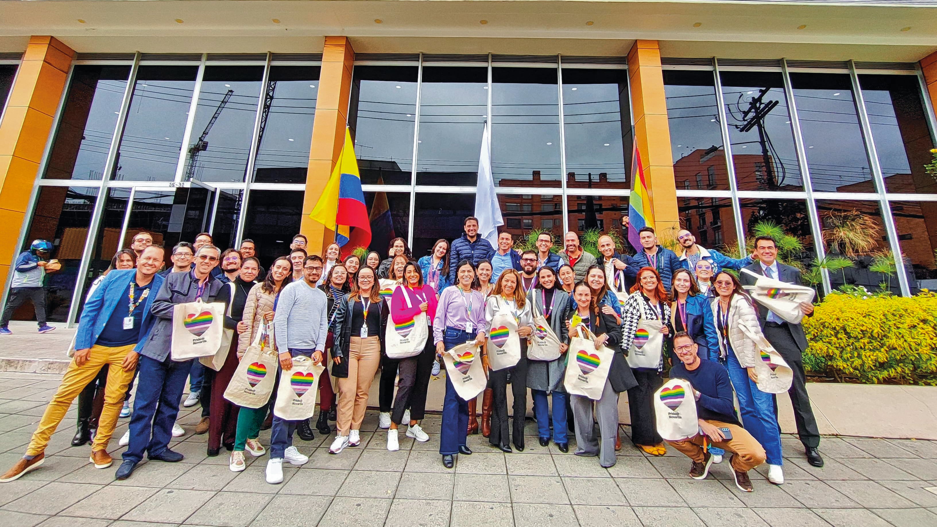 Especial diversidad e iunclusión , Novartis, Mejor Colombia