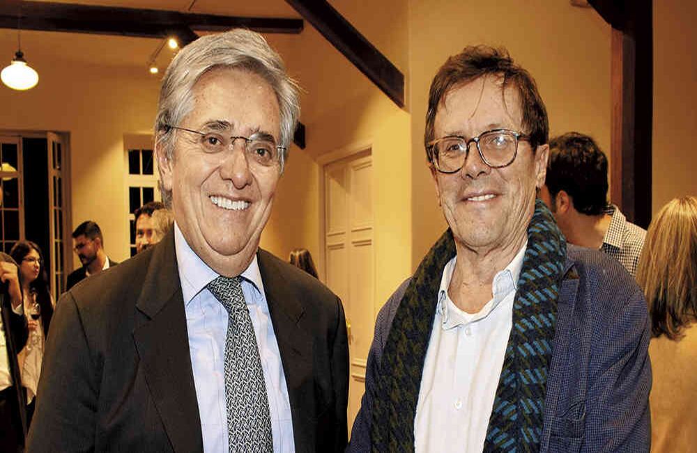 Germán Cardona y Eduardo López Villegas.