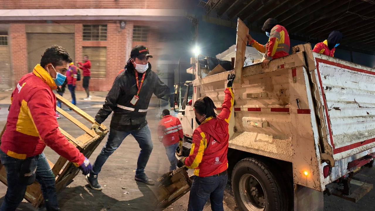 La intervención en el centro de Bogotá promete traer seguridad para los residentes del sector.