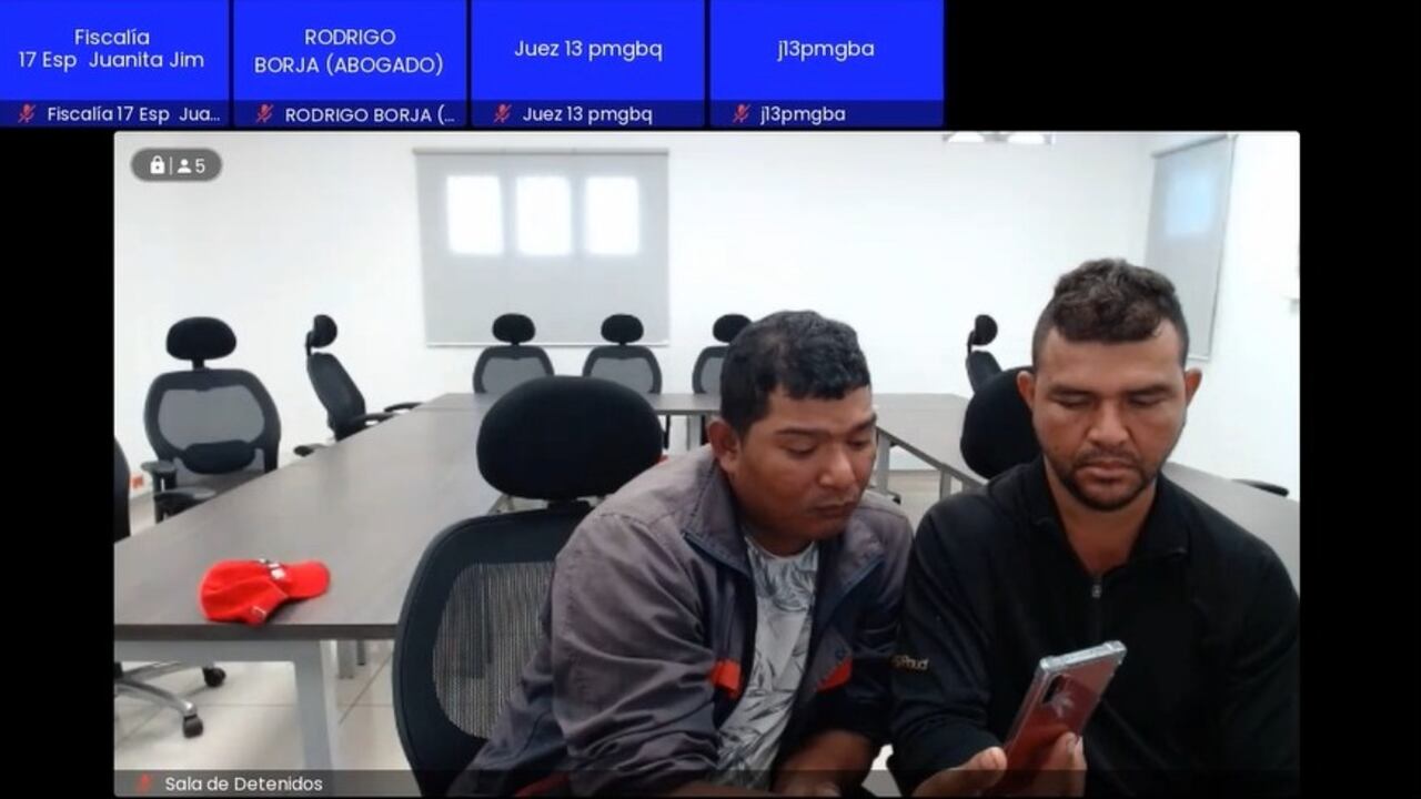 Los dos capturados por quemas en Parque Isla Salamanca.