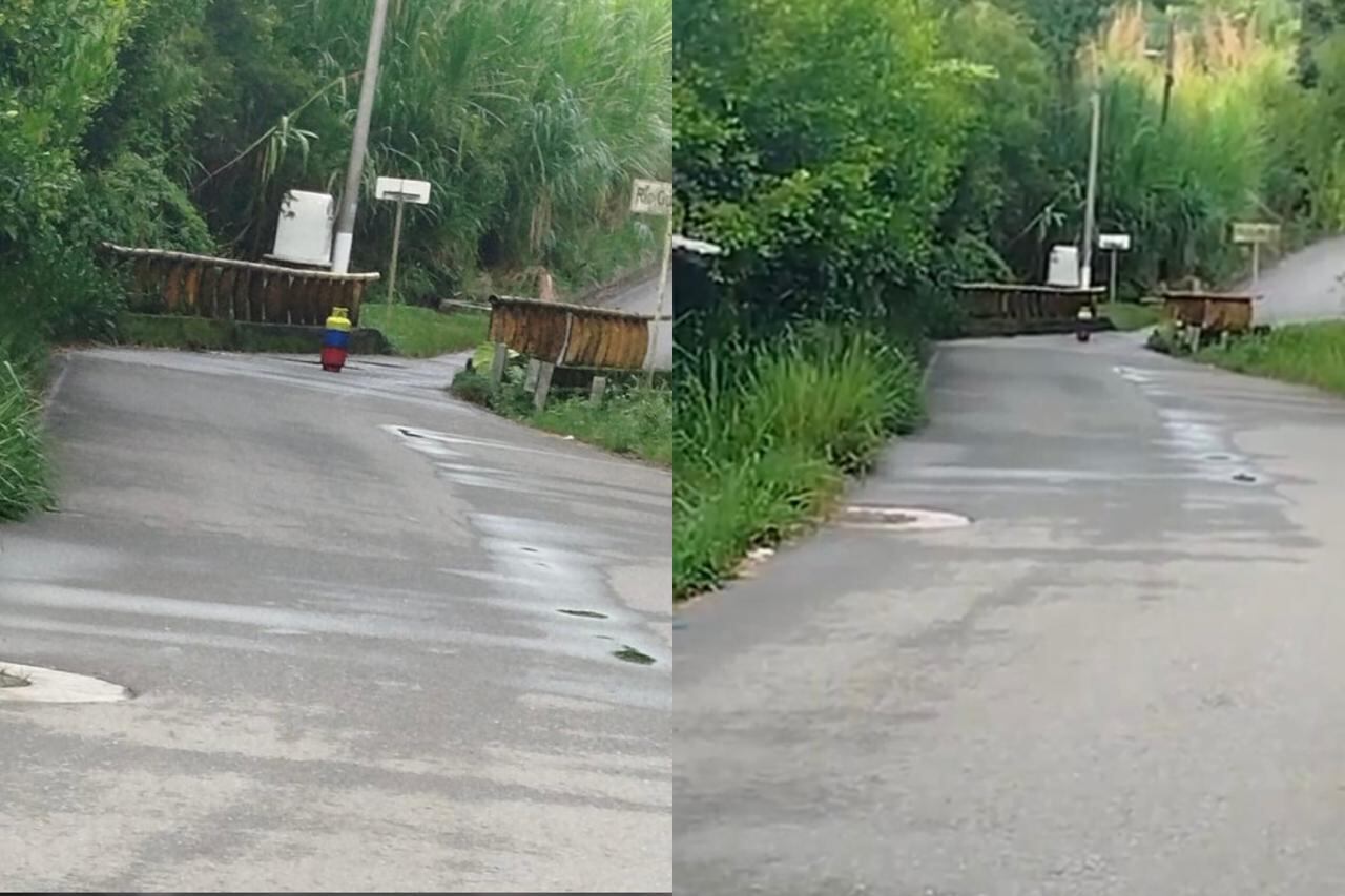 La comunidad reportó los hechos a las autoridades.