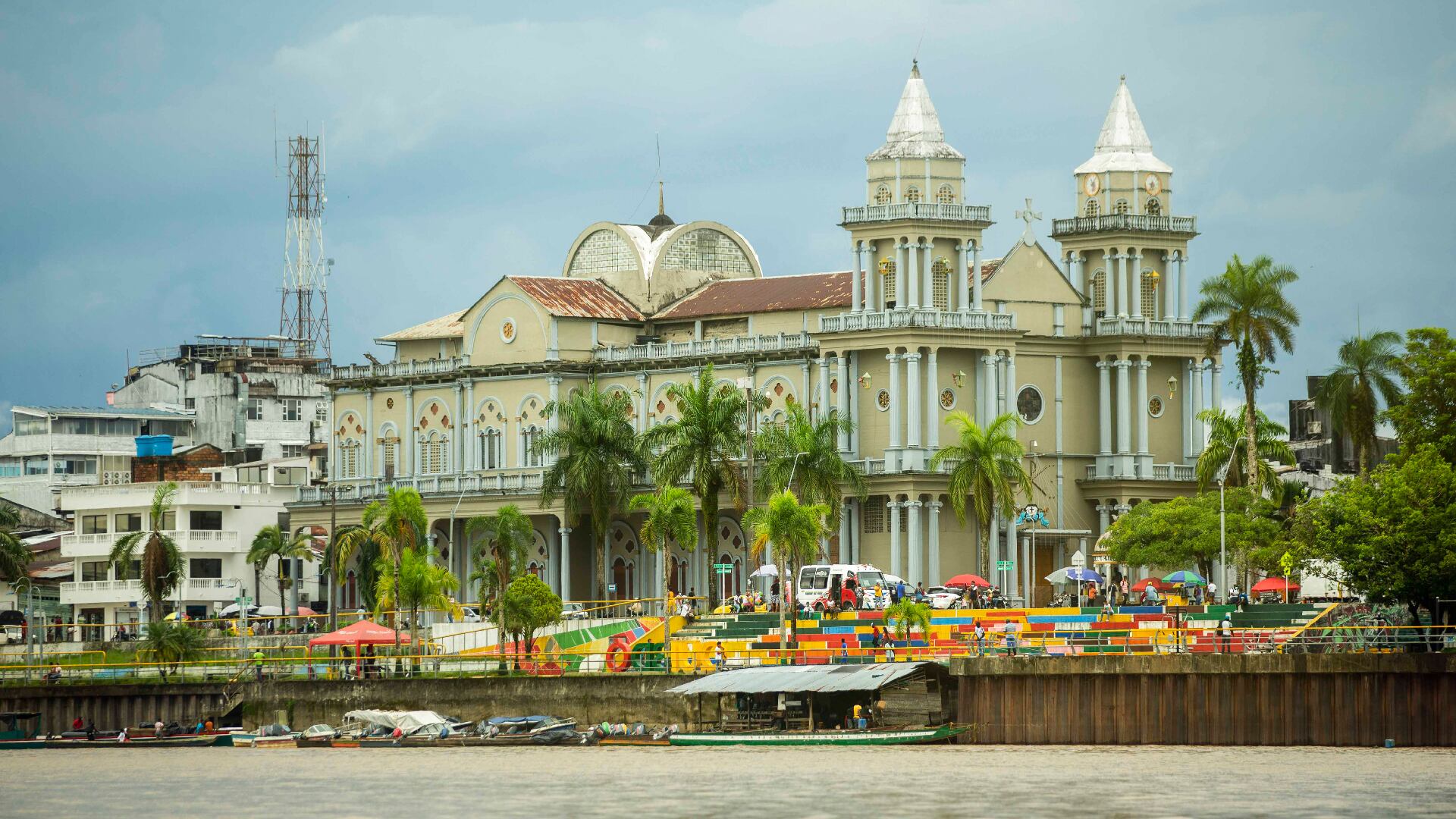 Uno de los sectores en los que la ciudad ha venido mostrando su evolución tiene que ver con la infraestructura privada y pública.