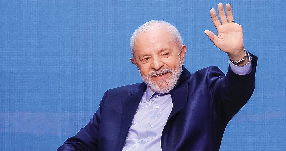 Lula Da Silva, presidente de Brasil