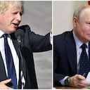 Inéditas revelaciones del exprimer ministro de Reino Unido, Boris Johnson, sobre el presidente ruso, Vladimir Putin.