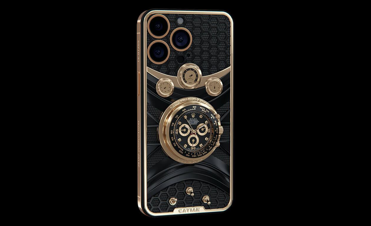 El iPhone 14 Pro/Max Daytona es un modelo del lujo producido por la marca Caviar.