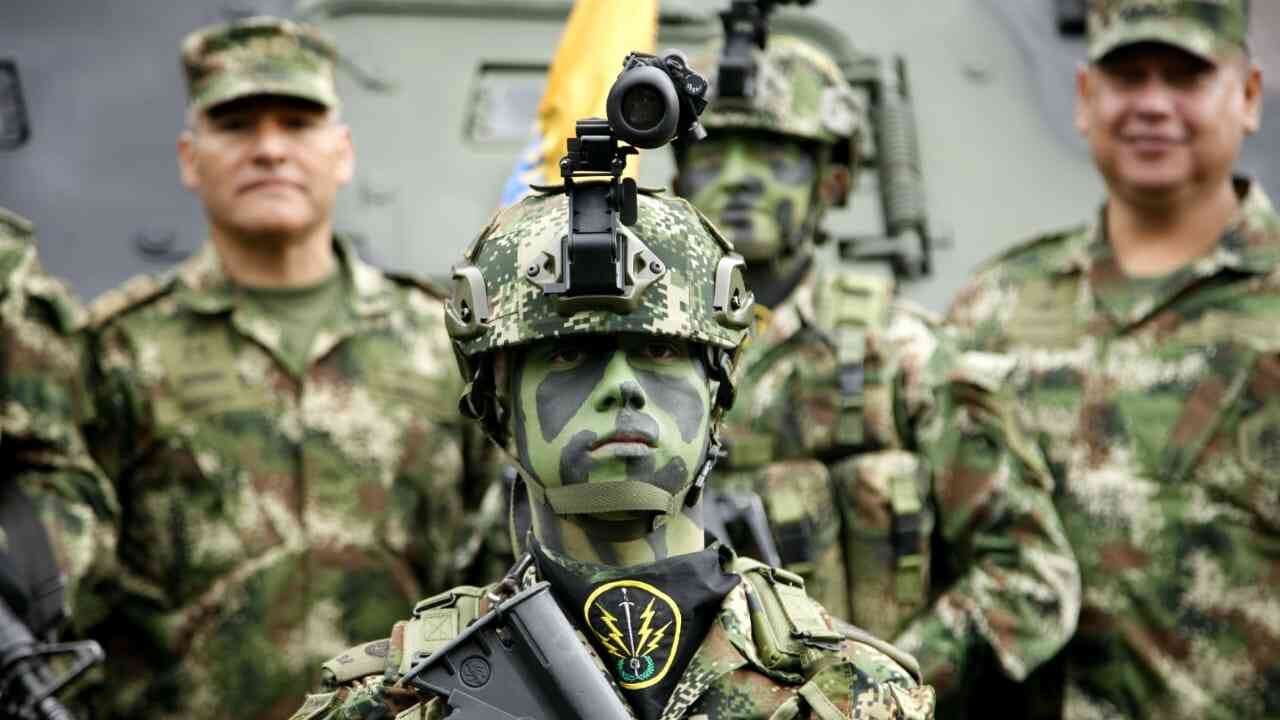 Nuevos uniformes del Ejército Nacional serán presentados este 25 de noviembre. (Foto referencia)
Foto: Gabriela Alvarado