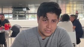 Kevin Arrigui, representante estudiantil de la Universidad Nacional.