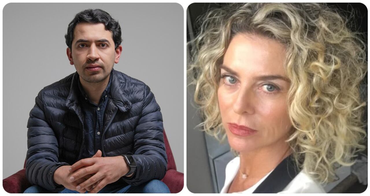 Daniel Briceño y Margarita Rosa de Francisco.