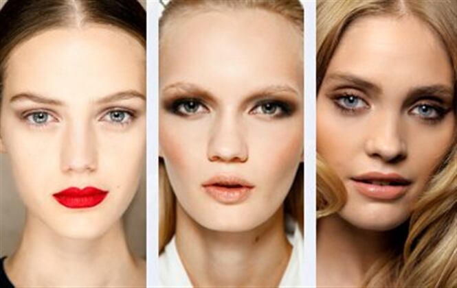 Aplicar un lápiz labial en tonos coloridos y vibrantes como el vino, rojo o purpura es una buena decisión. Fotos: Showbit. 