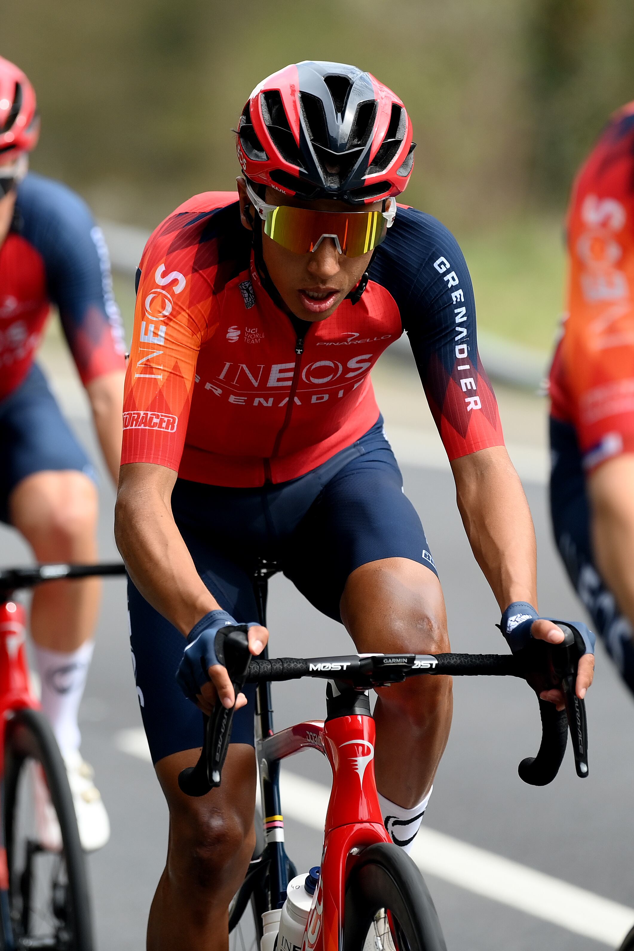 Egan Bernal, ciclista colombiano.